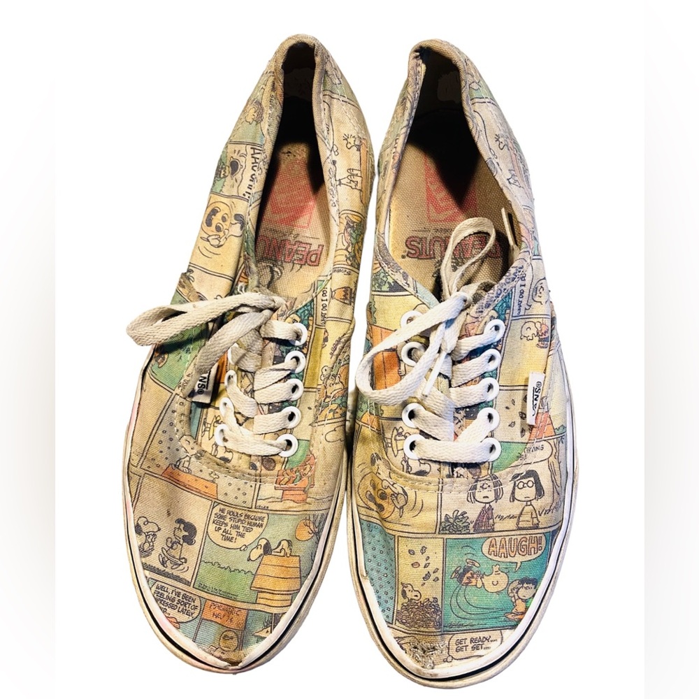 🔥Vans Authentic
Peanuts Comics SHOE🔥Women SIZE 9 - Men Size 7.5🔥PRE OWNED